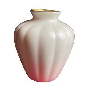 Lenox Vase Off White with 24K Gold Trim‎ Made in USA
